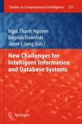 New Challenges for Intelligent Information and Dat