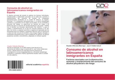 Consumo de alcohol en latinoamericanos inmigrantes en España