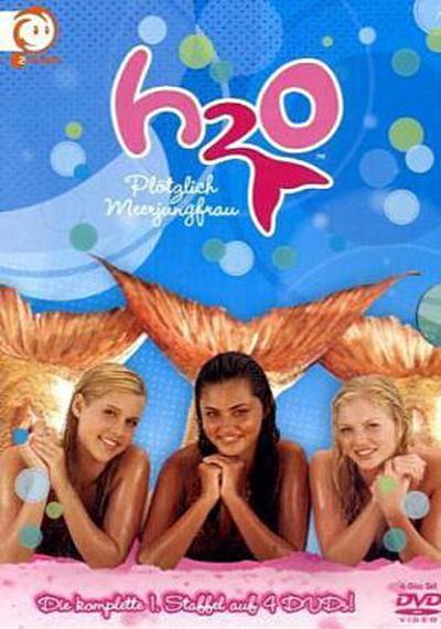 H2O - Plötzliche Meerjungfrau. Staffel.1, 4 DVDs