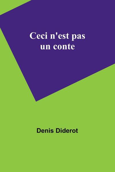 Ceci n’est pas un conte