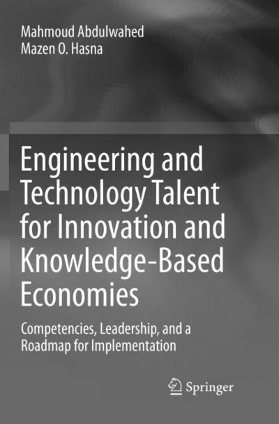 Engineering and Technology Talent for Innovation and Knowledge-Based Economies