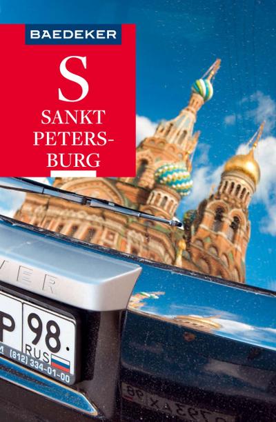 Baedeker Reiseführer E-Book Sankt Petersburg