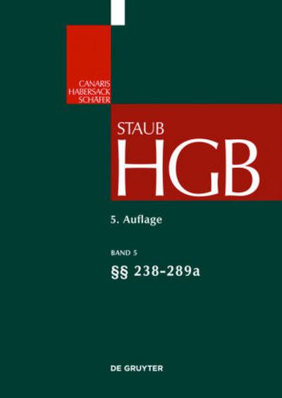 Handelsgesetzbuch §§ 238-289a