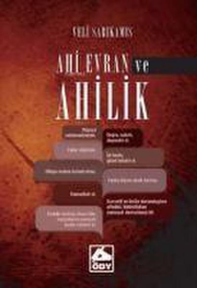 Ahi Evran ve Ahilik
