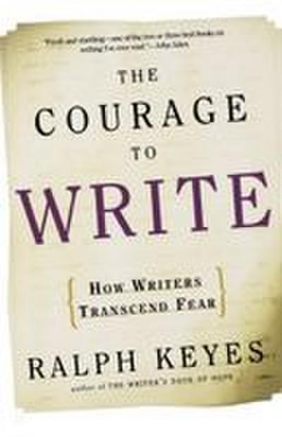 The Courage to Write