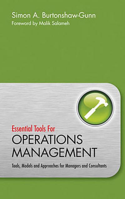 Essential Tools for Operations Management