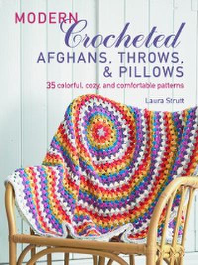 Modern Crocheted Afghans, Throws, and Pillows (US)