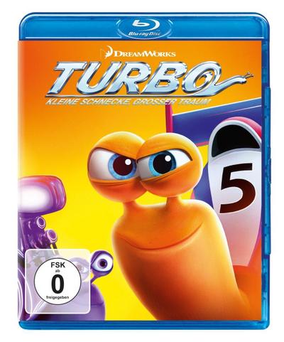 Turbo, 1 Blu-ray