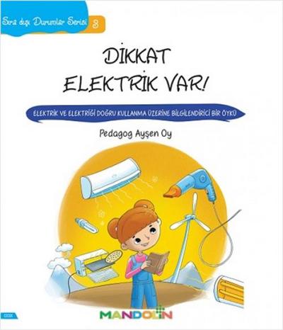 Dikkat Elektrik Var