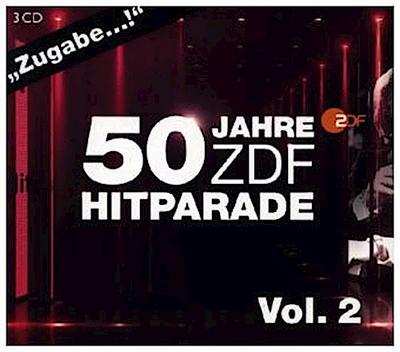 50 Jahre ZDF Hitparade. Vol.2, 3 Audio-CD, 3 Audio-CD