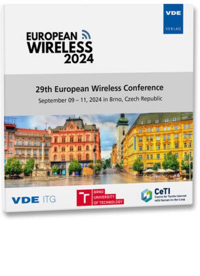 European Wireless 2024, CD-ROM