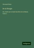 De la liturgie