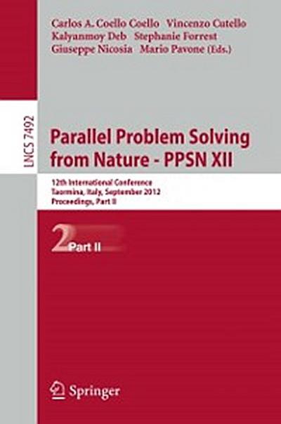 Parallel Problem Solving from Nature - PPSN XII