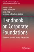 Handbook on Corporate Foundations