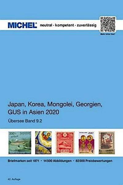 Japan, Korea, Mongolei, GUS in Asien 2020