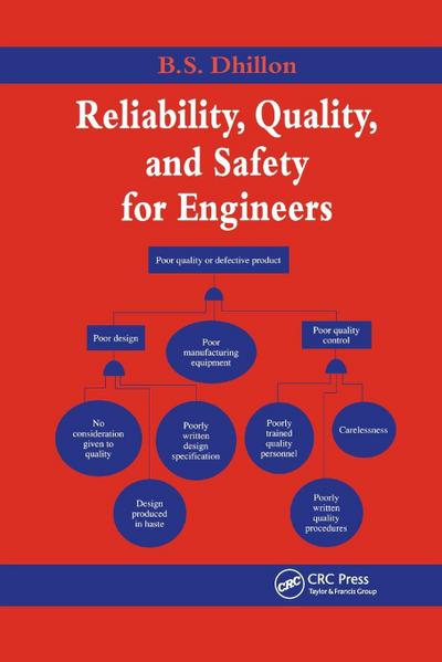 Reliability, Quality, and Safety for Engineers