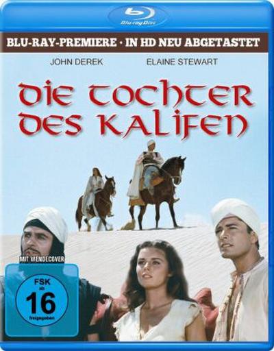 Die Tochter des Kalifen, 1 Blu-ray (Kinofassung)