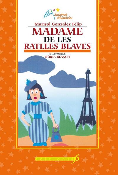 Madame de les ratlles blaves : contes amb rima
