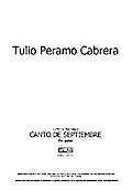 Canto de Septiembre