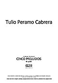 Cinco preludios