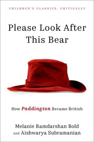 Please Look After This Bear