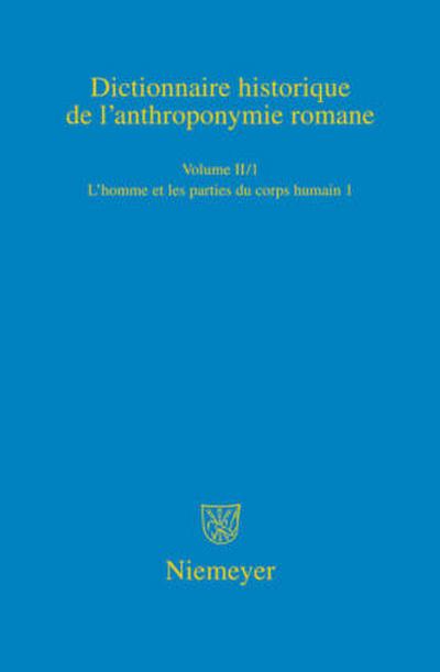 L’homme et les parties du corps humain 1.Tl.-Bd.1