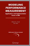 Modeling Performance Measurement