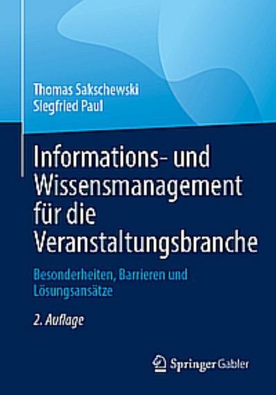 Informations- und Wissensmanagement für die Veranstaltungsbranche