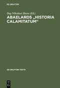 Abaelards ’Historia calamitatum’