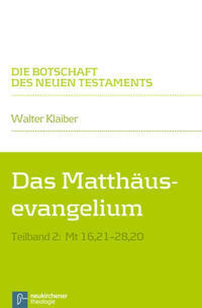 Das Matthäusevangelium 2