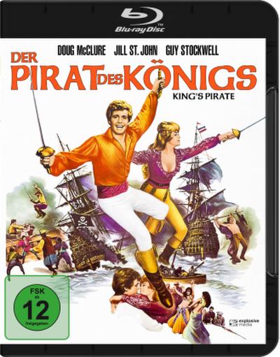 Der Pirat des Königs, 1 Blu-ray