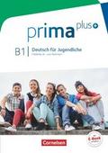 Prima plus - Deutsch für Jugendliche - Allgemeine Ausgabe - B1: Gesamtband