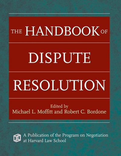 The Handbook of Dispute Resolution