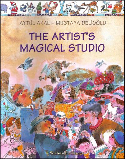 The Artist’s Magical Studio (The Magical Door, #1)