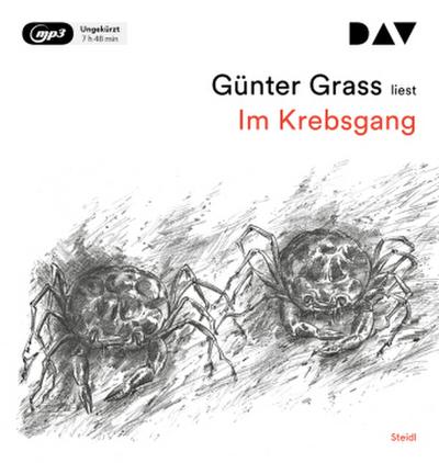 Im Krebsgang, 1 Audio-CD, 1 MP3