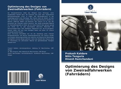 Optimierung des Designs von Zweiradfahrwerken (Fahrrädern)