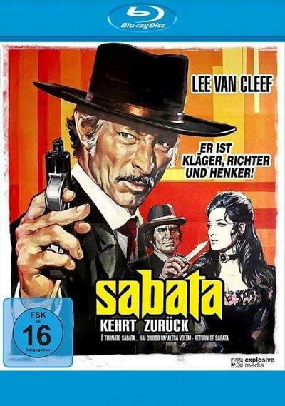 Sabata kehrt zurück, 1 Blu-ray