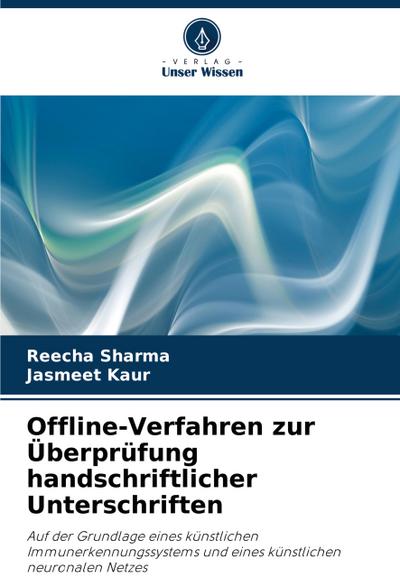 Offline-Verfahren zur Überprüfung handschriftlicher Unterschriften