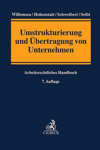 Umstrukturierung und Übertragung von Unternehmen
