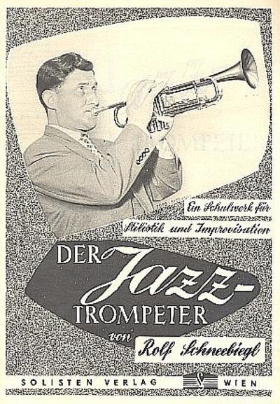 Der Jazz-Trompeterfür Trompete