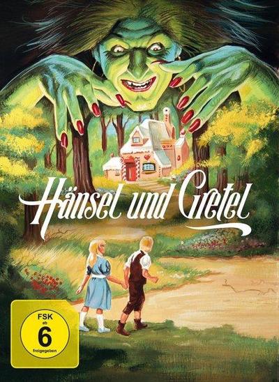 Hänsel und Gretel, 1 Blu-ray + 1 DVD (Limited Colletor’s Mediabook)