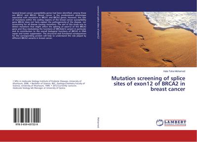 Mutation screening of splice sites of exon12 of BRCA2 in breast cancer
