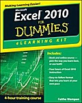 Excel 2010 eLearning Kit For Dummies - Faithe Wempen