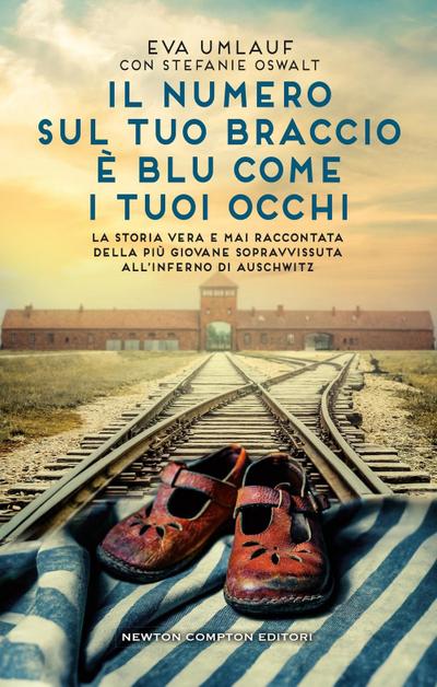 Il numero sul tuo braccio è blu come i tuoi occhi