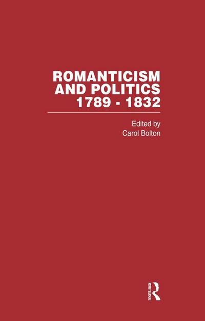 Romanticism&Politics 1789-1832