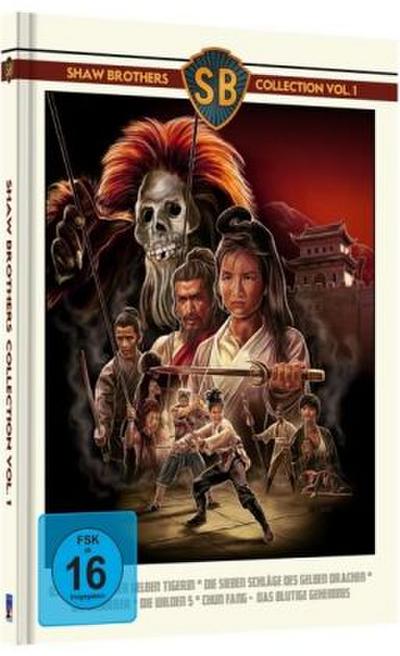 Shaw Brothers Collection 1 - 5, 5 Blu-ray (Mediabook)