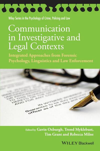 Communication in Investigative and Legal Contexts