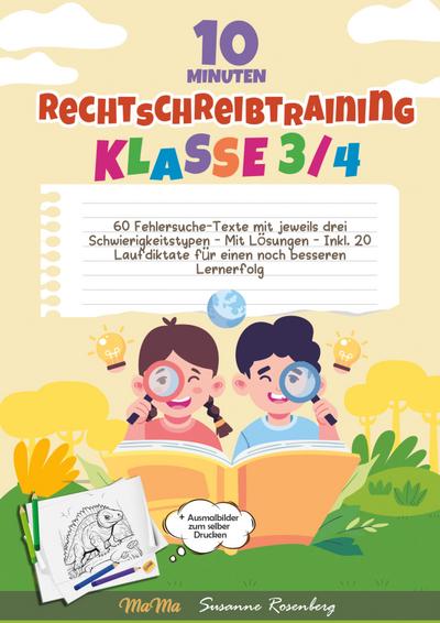 10 Minuten Rechtschreibtraining Klasse 3/4
