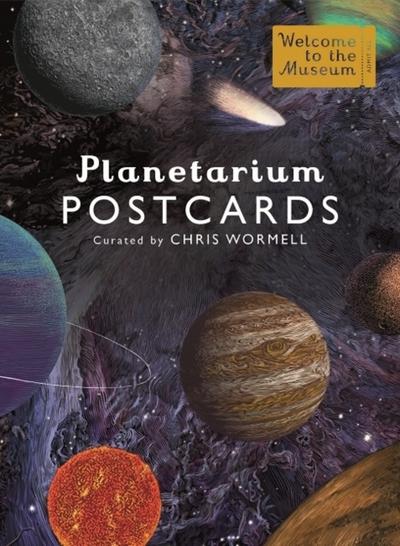 Prinja, R: Planetarium Postcards