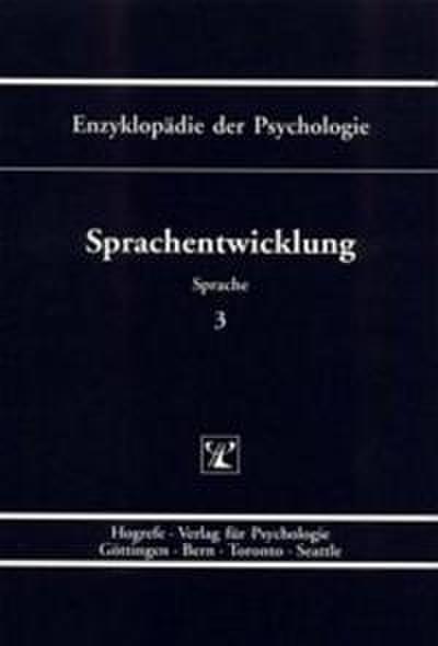 Sprachentwicklung